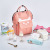 New Cartoon Multifunctional Mom Bag Baby Diaper Bag Mummy Backpack Large Capacity Maternal and Child Maternity Package Milk Insulated Bag