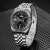 Men's Watch Business Classic Men's Watch European and American Gold Quartz Watch Steel Strap Watch Factory Wholesale