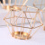 Iron Wire Metal Candle Holder Decoration Geometric Crafts Home Ornament Decorations Electroplating Wrought Iron Candlestick