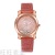 Wholesale 2021 New Women's Watch Creative Dial Flow Diamond Quartz Watch Belt Watch Fashion Elegant Women's Watch
