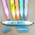 Student 722 Cute Chicken Double Head 6 Colors Fluorescent Pen Cartoon Cute Pet Animal Graffiti Painting Hand Account Pen Marker