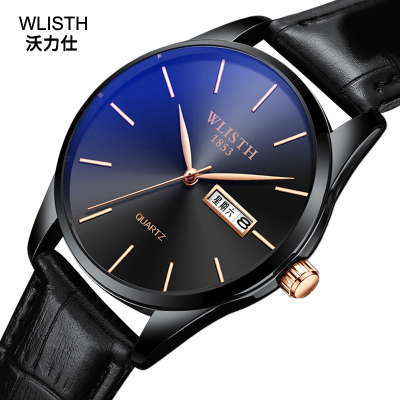 New Luxury Watch Waterproof Quartz Watch Men's Fashion Belt Business Men's Watch Foreign Trade Watch Men's Watch