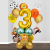 Foreign Trade New Forest Animal Party Suit Balloon Large Number Combination Aluminum Mold Balloon Birthday Arrangement Decoration