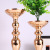 Factory Delivery Hotel Supplies Wedding Props Road Lead Wedding Candlestick Golden KTV Venue Layout Decoration Ornaments