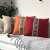 New Modern European Plaid Side Stripe Linen Solid Color Pillow Cover Office Home Sofa Cushion Cover Wholesale
