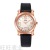 Wholesale 2021 New Women's Watch Creative Dial Flow Diamond Quartz Watch Belt Watch Fashion Elegant Women's Watch