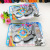L5143 Play House Lock Combination Children's Educational Stall Toys Yiwu Boutique 2 Yuan Store Supply
