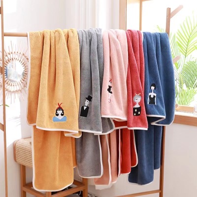 Early Morning Youjia Gaomi Miao Absorbent Towels Set Combination Soft Towel Factory Wholesale
