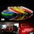 Car Diamond Reflective Sticker Motorcycle Reflective Sticker Paper Body Outline Sticker 1cm * 8 M Collision Warning Car Stickers