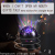 Led Creative Gift Starry Sky Music Projector Bluetooth Listening USB Speaker Small Night Lamp Starry Table Lamp