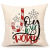 Popular Amazon Christmas Pillow Cover Customizable Factory Direct Sales Home Pillow Snowflake Christmas Tree Pillow Cover
