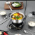 Shengbide Pot Set Stainless Steel Combo 8-Piece Soup Pot Double-Layer Bowl Combination Points Exchange Pot Gift