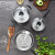 San Bide Three-Piece Pot Set Household Combination Stainless Steel Pot Practical Induction Cooker Gift Customization Set Pot