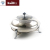 Creative Ceramic Crown Alcohol Stove Buffet Stove Hotel Restaurant Food Heating Container round Alcohol Stove