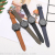 Amazon New Men's Leather-Belt Watch Simple Business Personality Quartz Watch Wish Three-Eye Creative Watch Watch