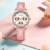 Gift Watch 2021 New Luxury Fashion Diamond Dial Belt Women's Watch Net Red Quartz Watch Watch