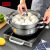 Shengbide Stainless Steel Soup Steam Pot 28cm Double-Layer Thickened Soup Steamer Induction Cooker Universal Energy Conservation Cookware Multi-Function Pots