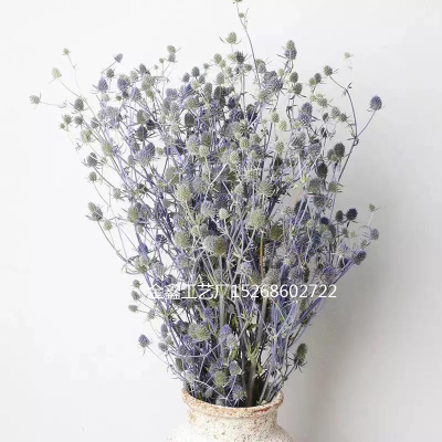 Grade A Natural Preserved lover fruits Bouquet,Display Eryngium Flower for Wedding Party Home Decoration acc