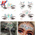 Face Pasters Bindi Face Pasters DIY Face DiamondSticker Acrylic Diamond Paste Diamond Sticker Masquerade Face Decoration