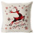 Christmas Pillow Cover Linen Sofa Pillow Waist Pillow Cushion Cover Custom Amazon New Pillow