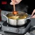 304 Stainless Steel Cookware Set Stainless Steel Pot Set Thickened European Milk Pot Soup Pot Combination Gift Pot
