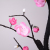 Emulational Plum Peach Blossom Branch Fake Flower Raw Silk Chimonanthus Home Bonsai Floral Fake Branches Ceiling Wedding Celebration Decoration