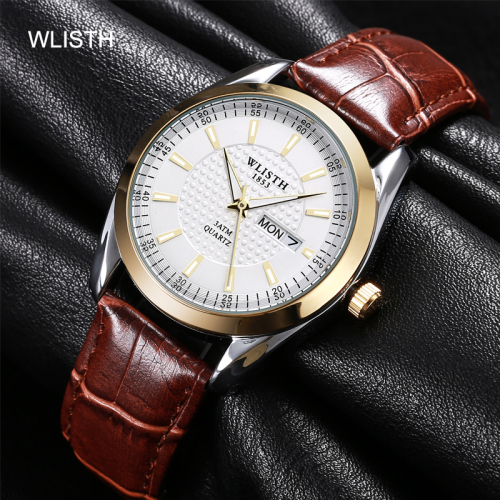 Fashion Simple Trend Casual Double Calendar Couple Quartz Watch Men Women Waterproof Watch Wholesale Wrist Watch