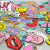 Baby Reward Bubble Stickers Children 3D Stickers Toddler Cartoon Sticker Educational Toys