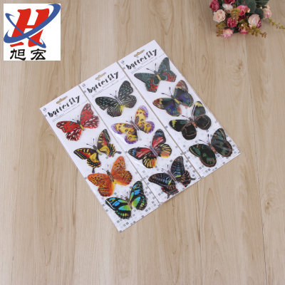 Customized Butterfly Wall Stickers Children's Room Wall Stickers PVC Wall Sticker Photo Frame Wall Stickers Butterfly