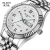 Watch Stainless Steel Golden Couple Watch Business Men's Watch Women's Waterproof Non-Mechanical Watch Gift Wholesale