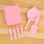 Disposable Cake Tableware Set Cutlery Tray Fork Dish Birthday Water Drop Plate Combination Deer Knife and Fork