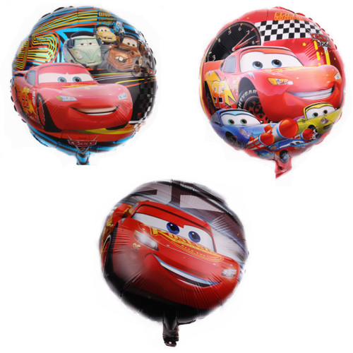 new mcqueen car balloon cartoon red car balloon toy balloon wholesale