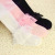 Spring Popular Knitted Cotton Lace Baby's Socks Lace Children's Pantyhose Girls' Leggings Solid Color Dance Pantyhose