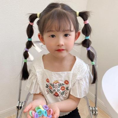 Towel Ring Children's Hair Band Rubber Band Does Not Hurt Hair Elastic Tie-up Hair Head Rope Korean Cute Hair Rope Hair Accessories Women