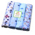 Soft Baby up to Velvet Blanket Baby Home Blanket Cover Blanket Multi-Purpose Printed Color Bed Sheet-Four Pieces Pack Baby Wraparound Cloth