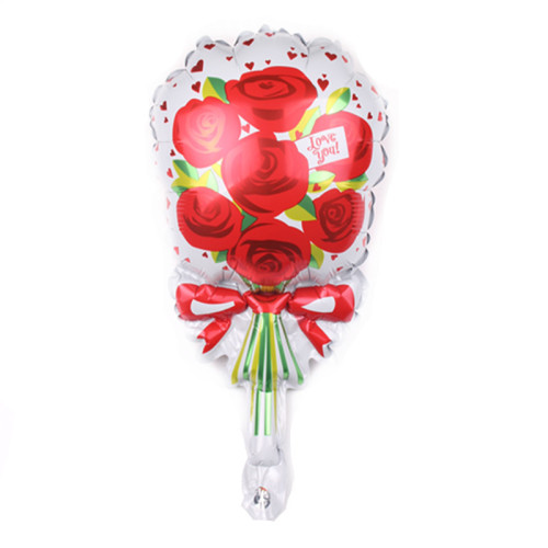 new mini wedding rose wedding decoration balloon valentine‘s day birthday party balloon decoration wholesale