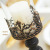 European-Style Creative Iron Candlestick Hollow Candle Holder Candlelight Dinner Props Western Restaurant Sample Room Soft Decoration Decoration