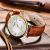 Worlishi Simple Hollow Automatic Mechanical Watch Waterproof Trend Men's Watch Fashion Calendar Men's Watch Wholesale