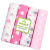 Children's New Mixed Batch 76*76 Flannel Bed Sheet Baby Cotton Wrapped Towel 4 Pieces Floral Suit PVC