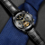 Walishi New Fashion Luminous Waterproof Watch with Steel Strap Tourbillon Automatic Mechanical Watch Men's Wholesale