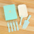 Disposable Cake Tableware Set Cutlery Tray Fork Dish Birthday Water Drop Plate Combination Deer Knife and Fork