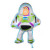 Cartoon Basguang Year Aluminum Film Balloon Toy Story Decoration Cartoon Character Shape Aluminum Foil Balloon