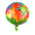 18-Inch round Tyrannosaurus World Aluminum Balloon Cartoon Toy Aluminum Foil Floating Balloon Wholesale