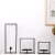 European Wrought Iron Candle Cup Romantic Golden Living Room Creative Desktop Decoration Geometric Candle Holder
