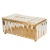 European-Style Crystal Tissue Box Paper Extraction Box Creative Living Room Storage Box Napkin Tissue Box Model Room Car Home