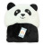 Cartoon-Shaped Coral Fleece Infant Cloak Pure Cotton Shawl Cape Bag Is Always Ready for Going out