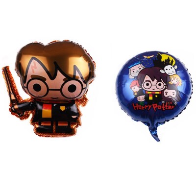 Harry Potter Balloon Cartoon Shape Cartoon Aluminum Foil Balloon Wholesale Birthday Party Decoration