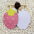 Best-Selling Strawberry Card Children's Ornaments Card Hairpin Ornament Packaging Material DIY Jewelry Accessories Hairpin Card