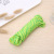 Wholesale Color Nylon Braided Rope Plastic Rope Custom Hang the Clothes Bundle Hambroline Sub Handmade DIY Decorative Rope