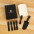 Disposable Cake Tableware Set Cutlery Tray Fork Dish Birthday Water Drop Plate Combination Deer Knife and Fork